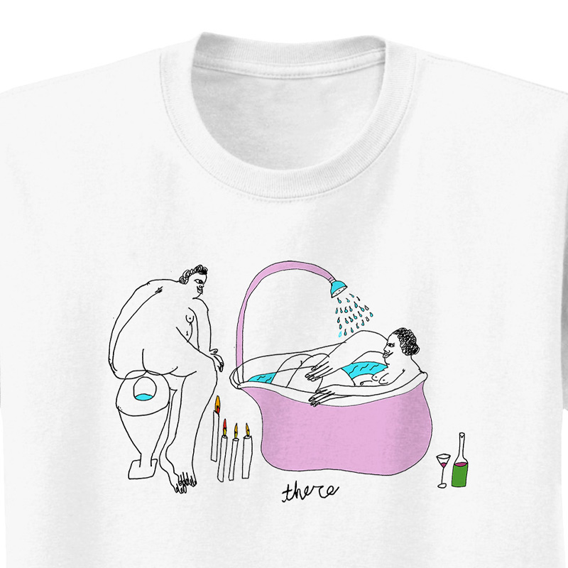 There Room T-Shirt White There Room T-Shirt White
