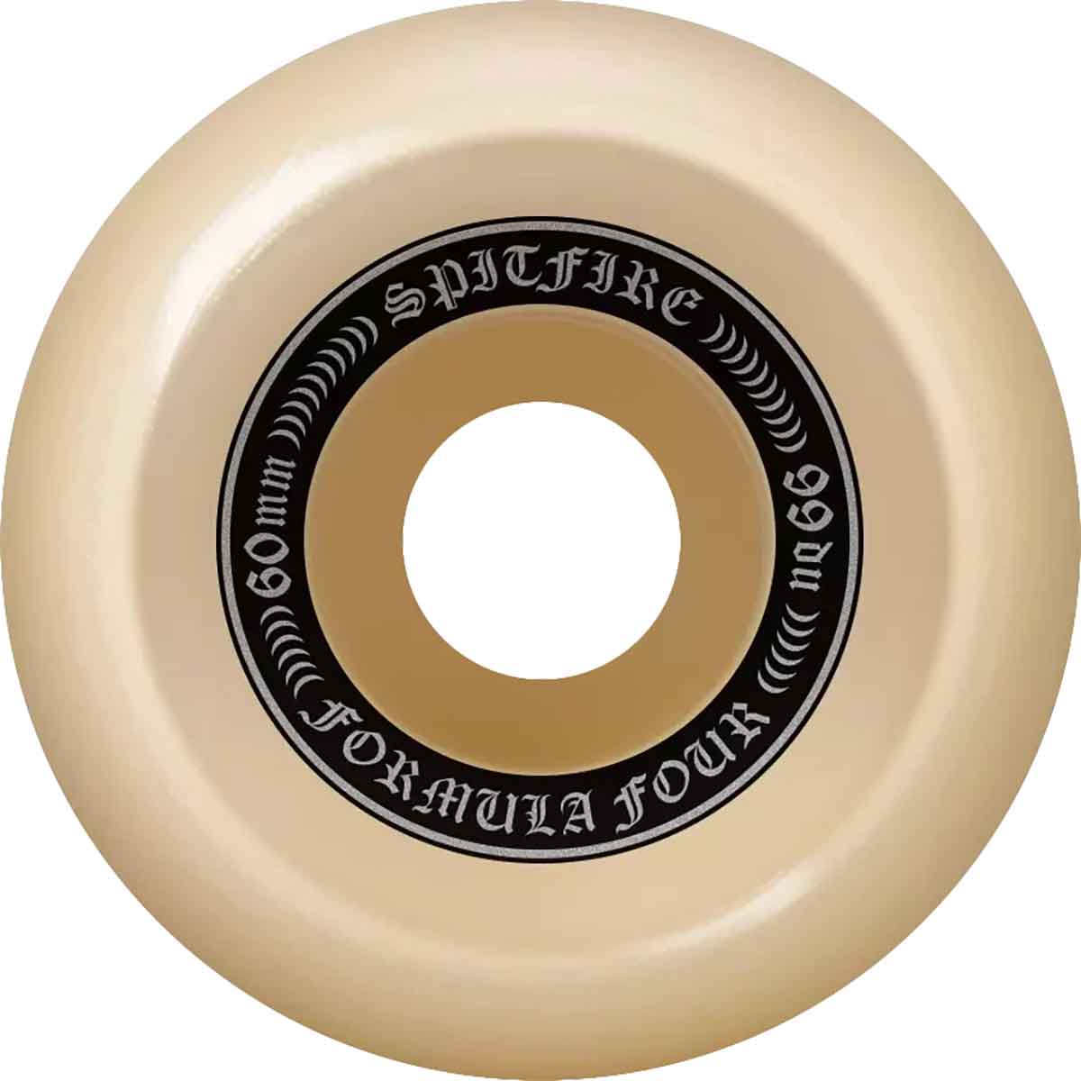 Spitfire Formula Four OG Classics Wheels Natural/Red 60mm Spitfire Formula Four OG Classics Wheels Natural/Red 60mm
