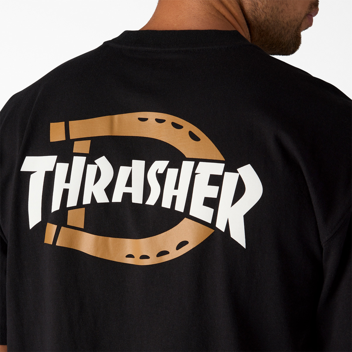 Thrasher X Dickies T-Shirt Graphic Black