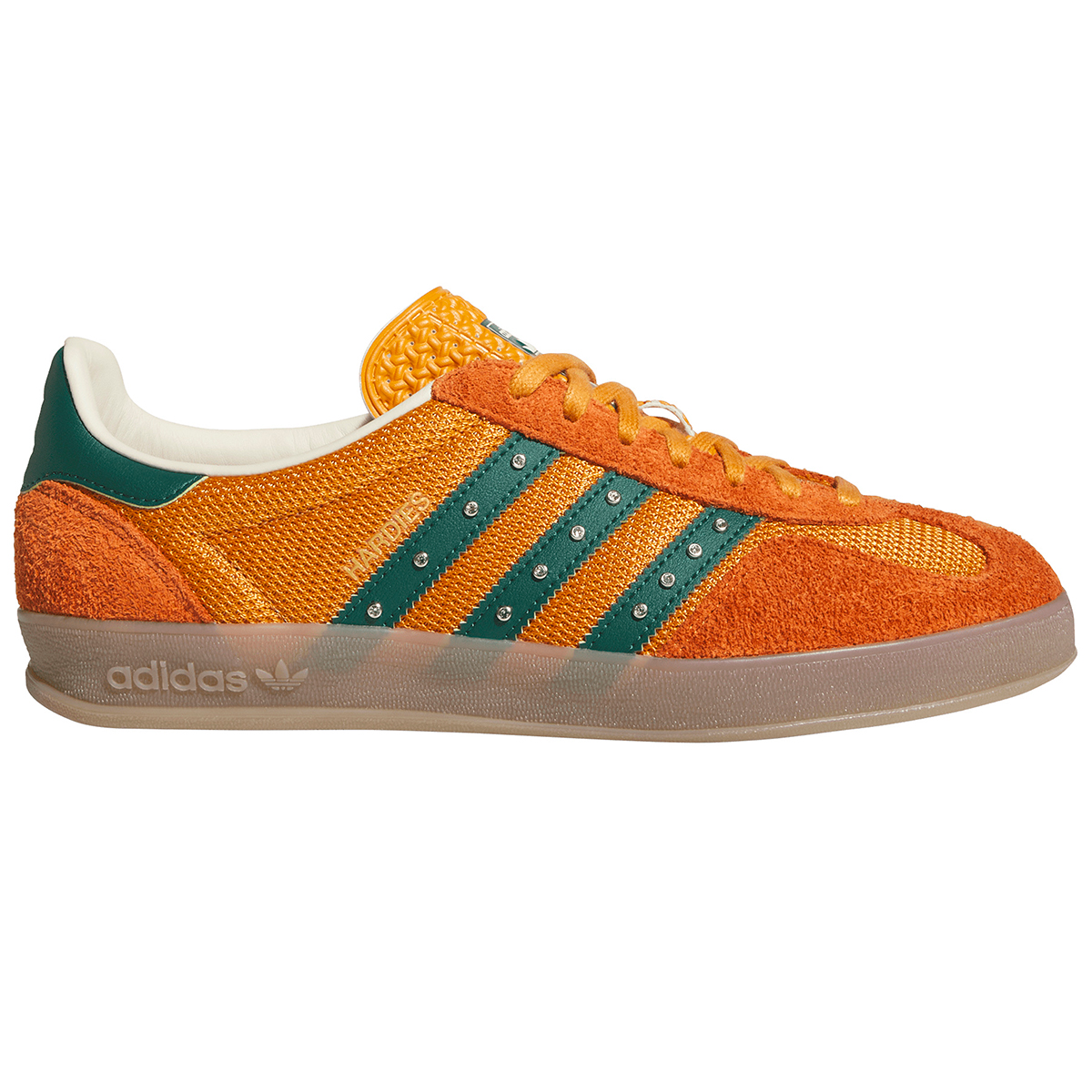Adidas x Hardies Gazelle Rusora/Cgreen/Gum5