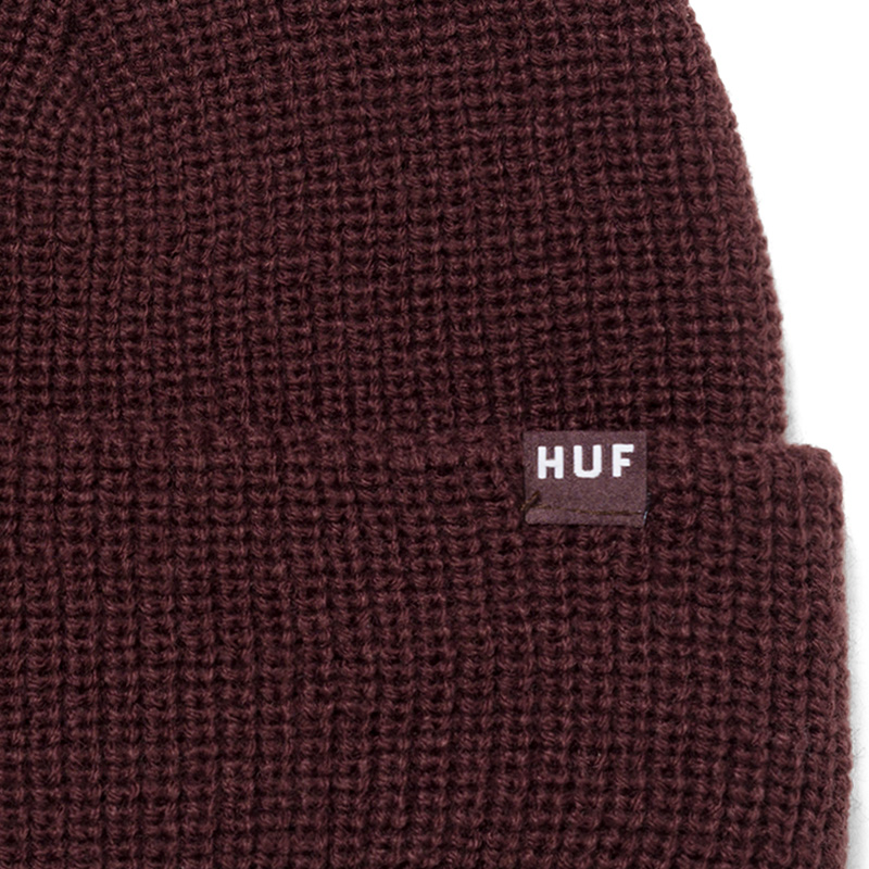 HUF Set Usual Beanie Eggplant