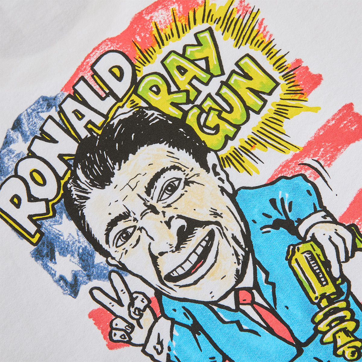 Polar Ray Gun T-shirt White
