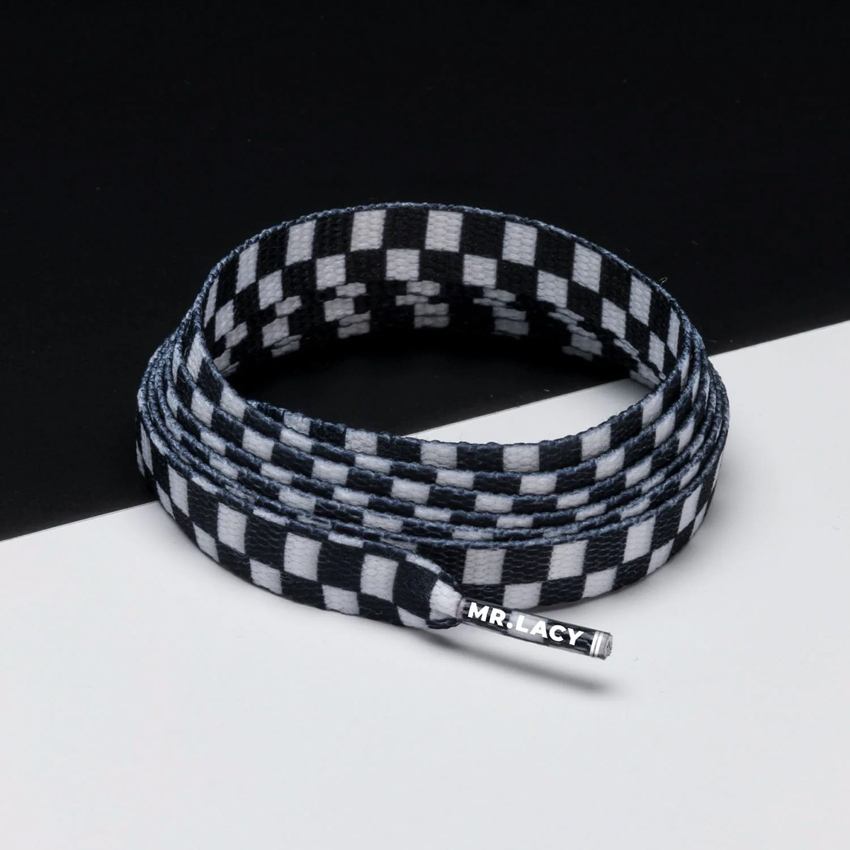Mr.Lacy Printies Black/White Checker