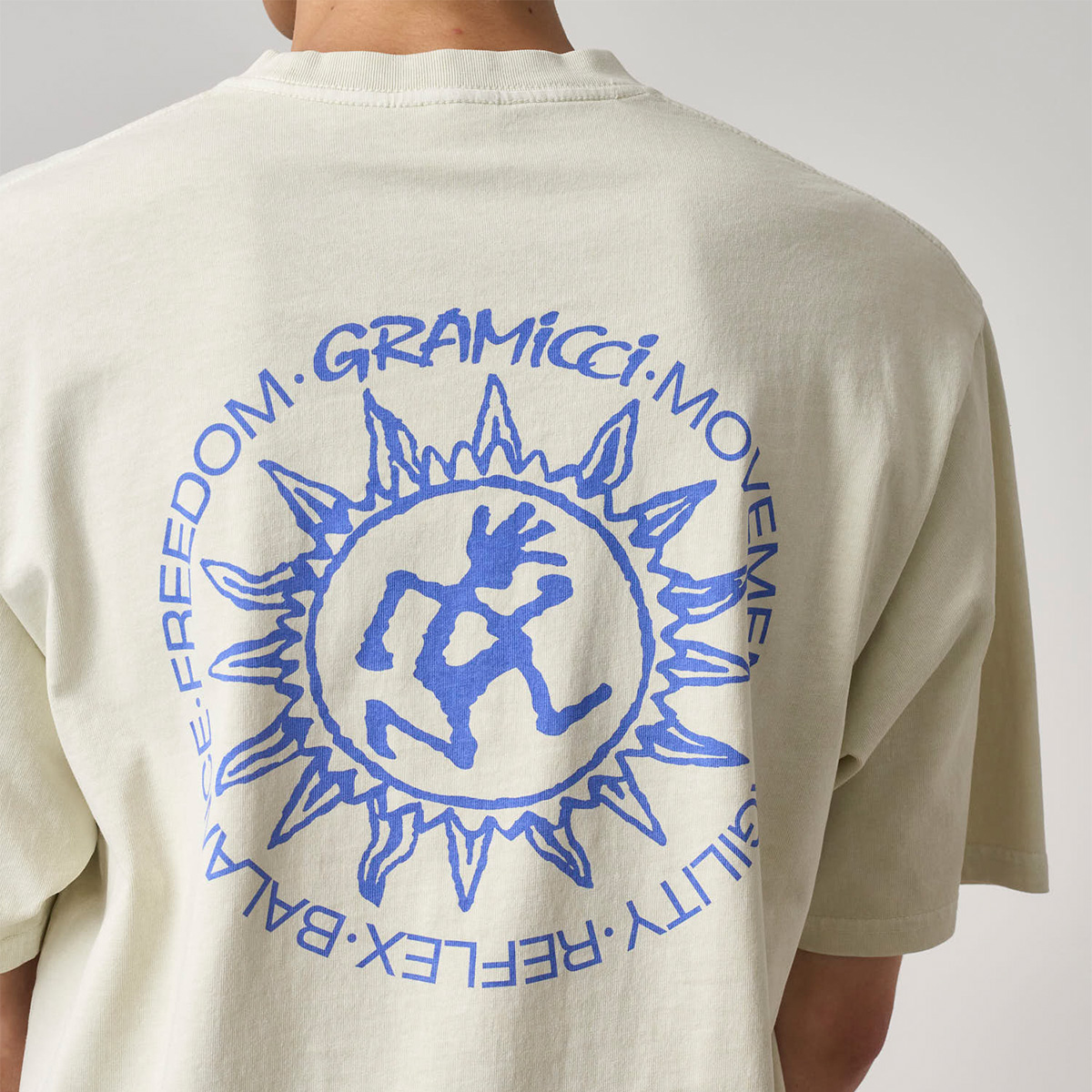 Gramicci Sun T-Shirt Natural Pigment