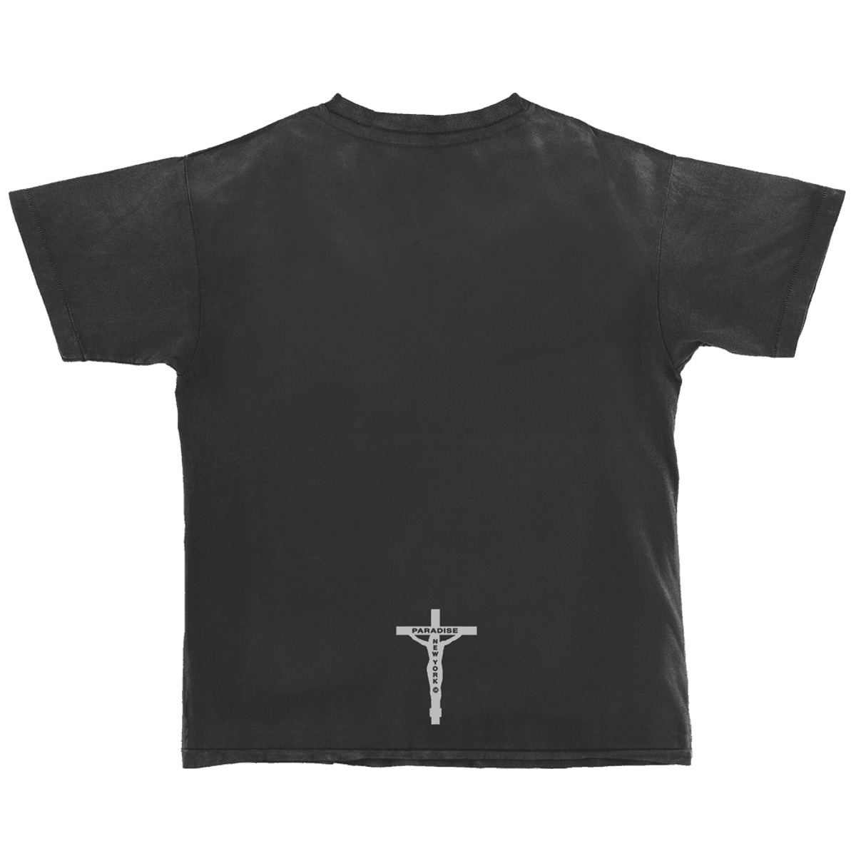 Paradise NYC Smiley Jesus T-shirt Black Paradise NYC Smiley Jesus T-shirt Black