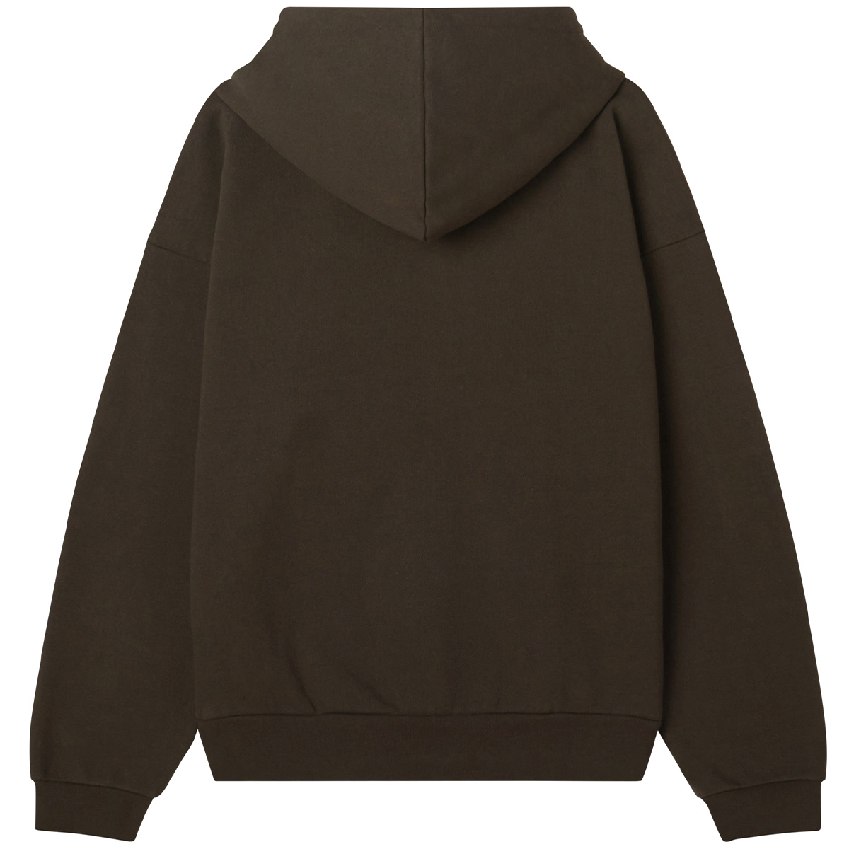 Obey Digable Extra Heavy Zip Hooded Sweater Rosin