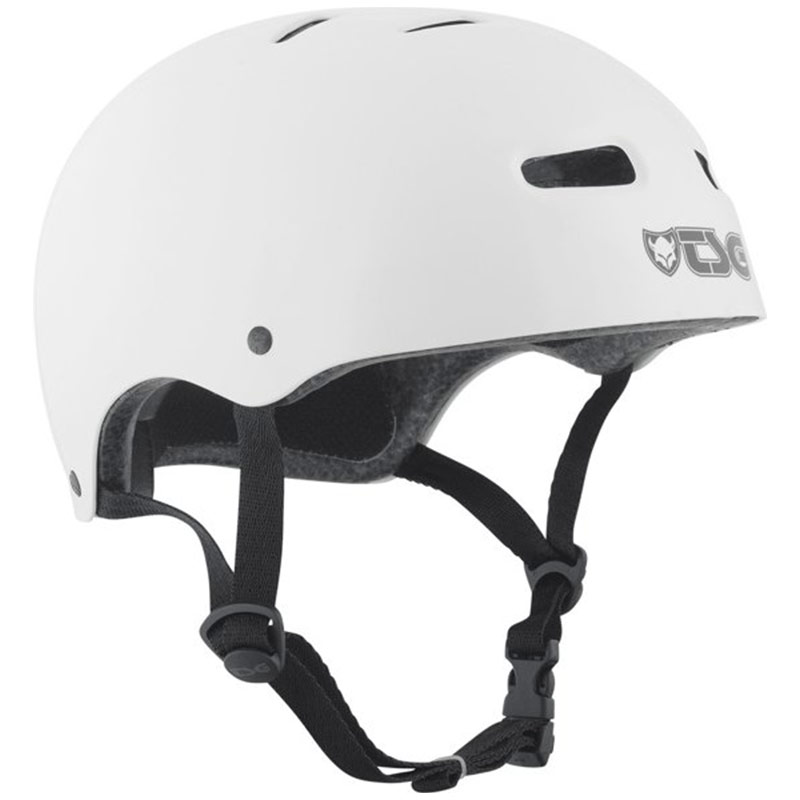 TSG Skate/BMX Helmet Injected White