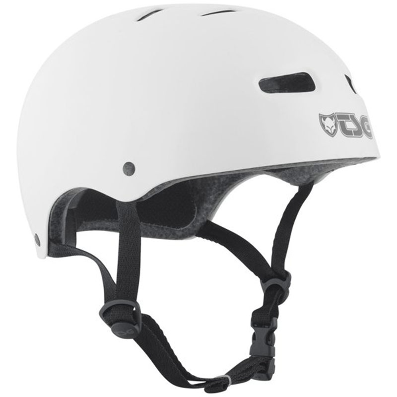 TSG Skate/BMX Helmet Injected White TSG Skate/BMX Helmet Injected White