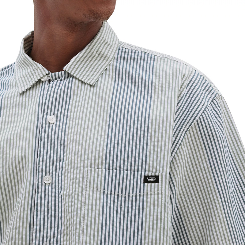 Vans Wheeler Shirt White