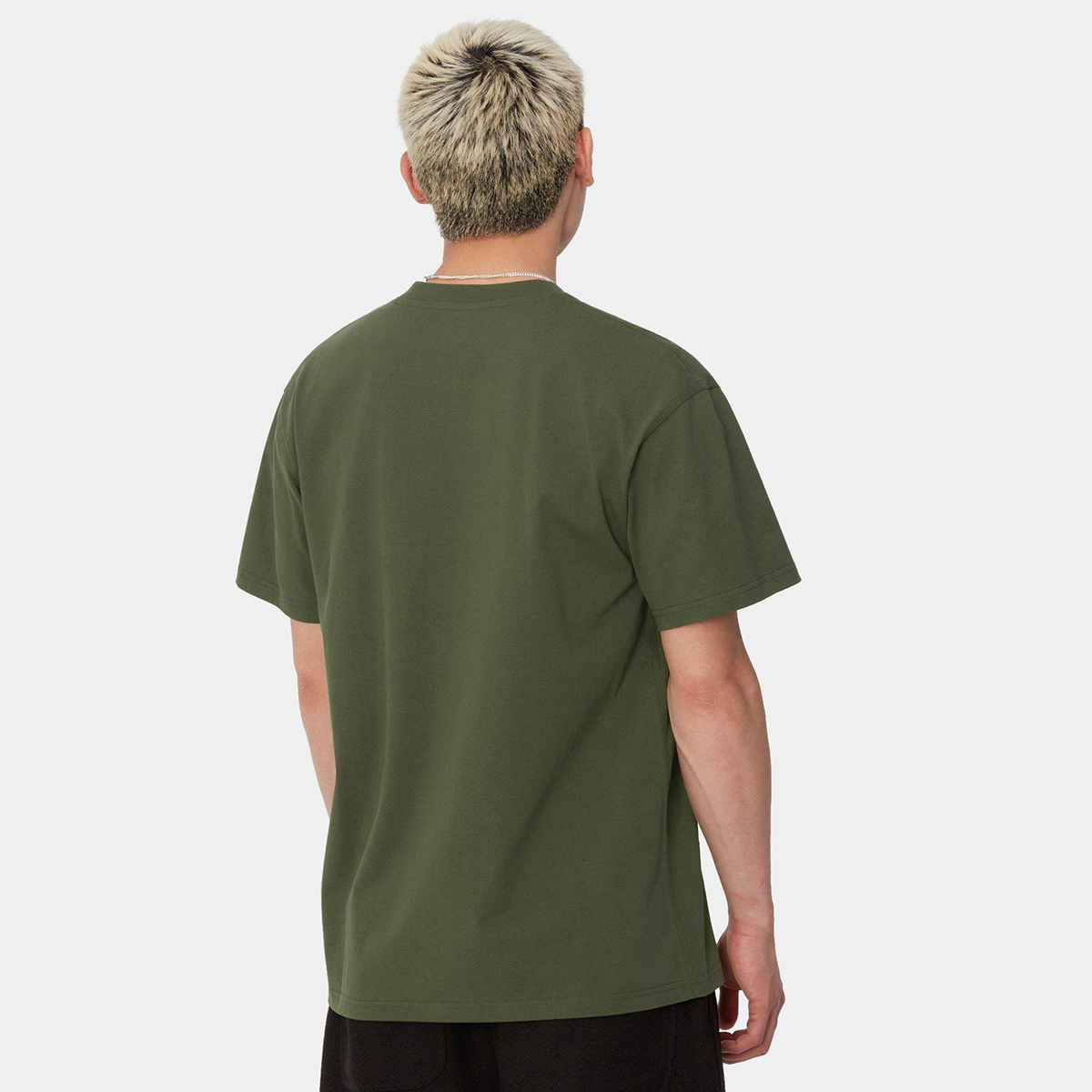 Carhartt WIP American Script T-Shirt Tarragon