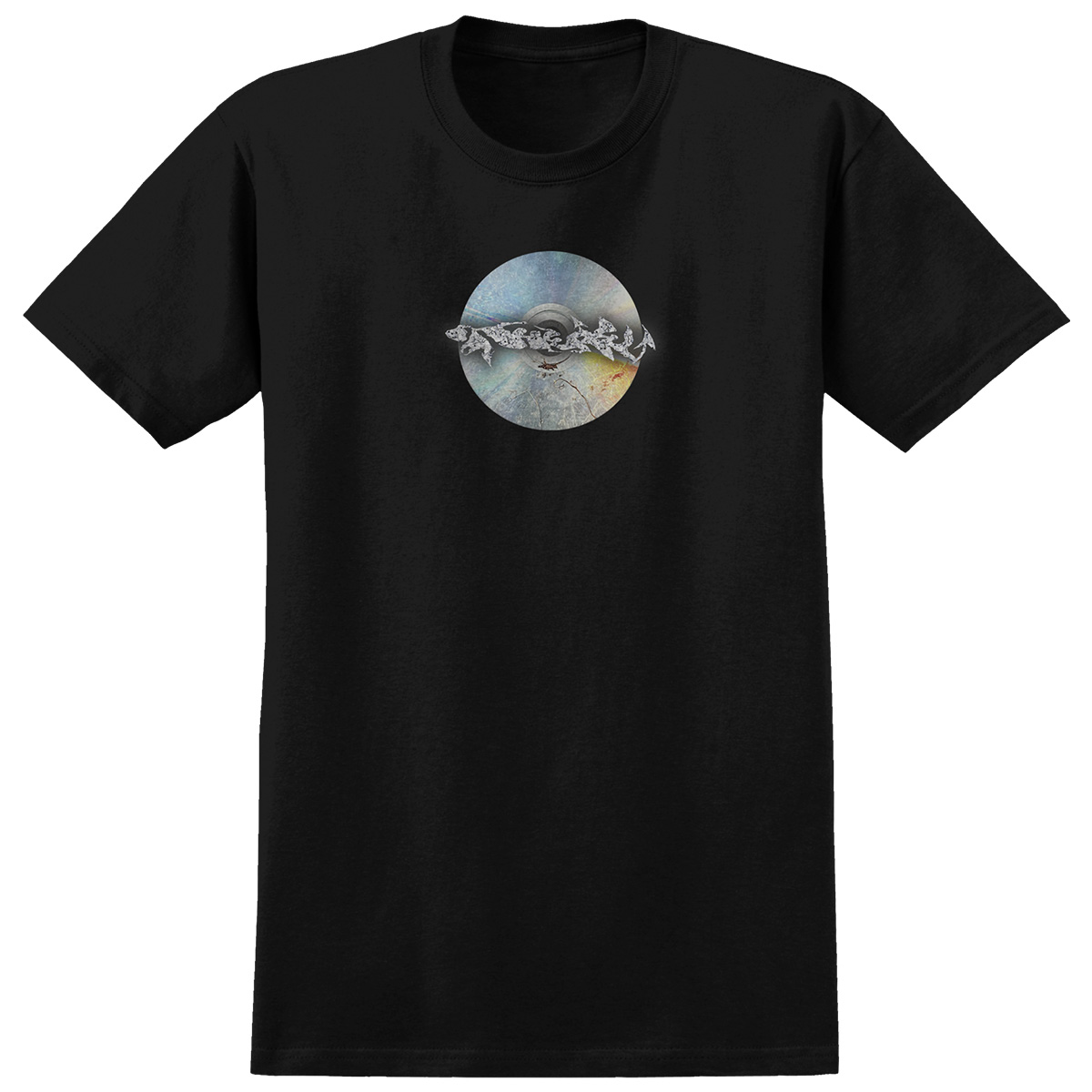 THERE T-Shirt Cd Black