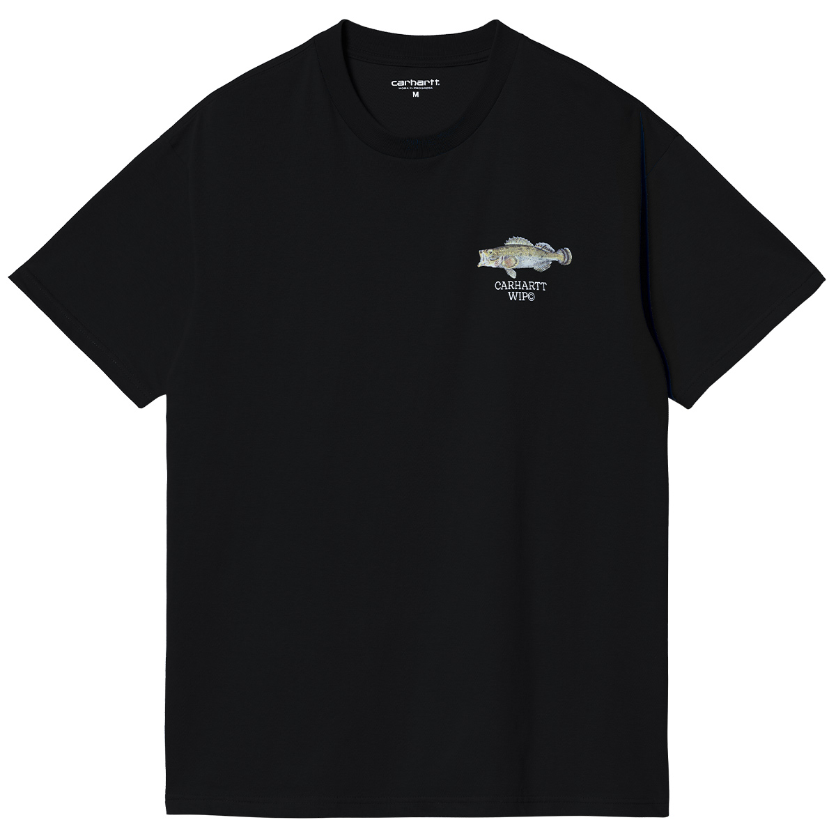 Carhartt WIP Fish T-Shirt Black