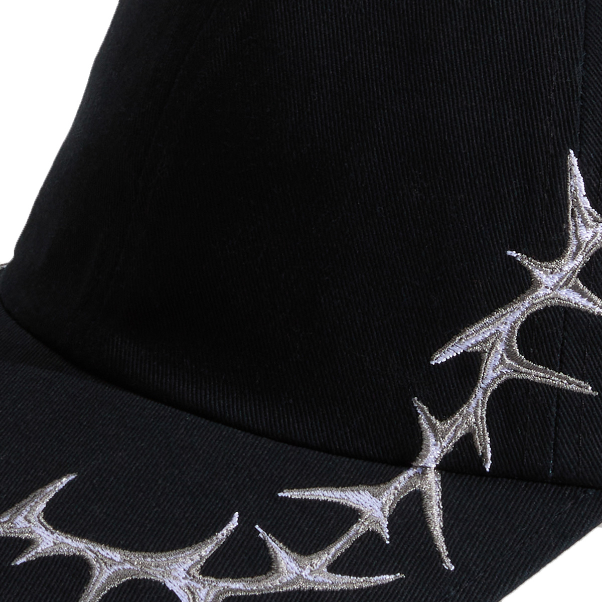 Vans Thorn Curved Bill Jockey Cap Black