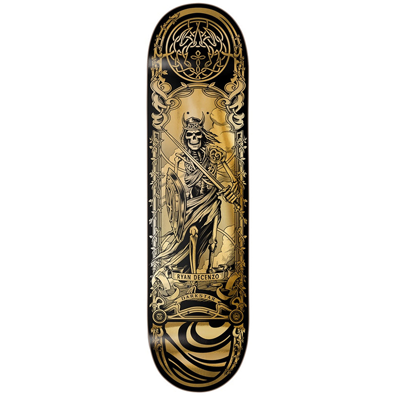 Darkstar Decenzo Celtic Foil Super Sap R7 Skateboard Deck Decenzo 8.375 Darkstar Decenzo Celtic Foil Super Sap R7 Skateboard Deck Decenzo 8.375