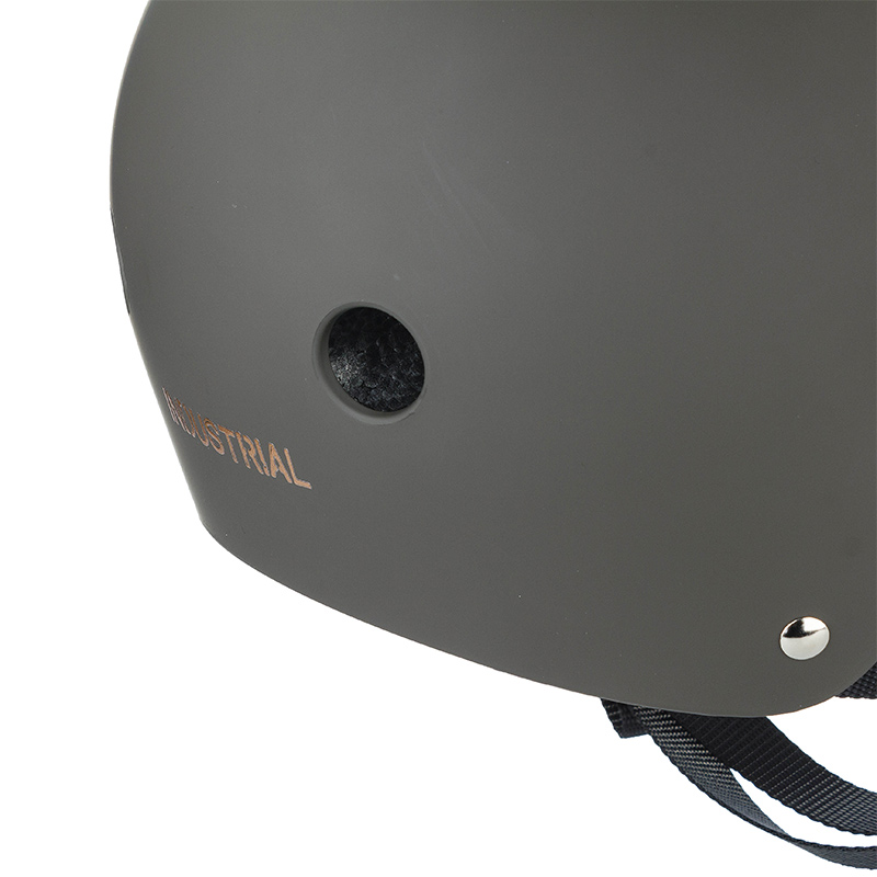 Industrial Certified Helmet Black/Gold Industrial Certified Helmet Black/Gold