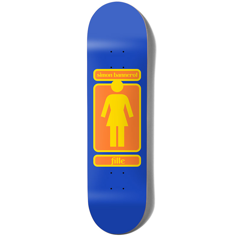 Girl Bannerot 93 Til Pop Secret Skateboard Deck 8.25 Girl Bannerot 93 Til Pop Secret Skateboard Deck 8.25