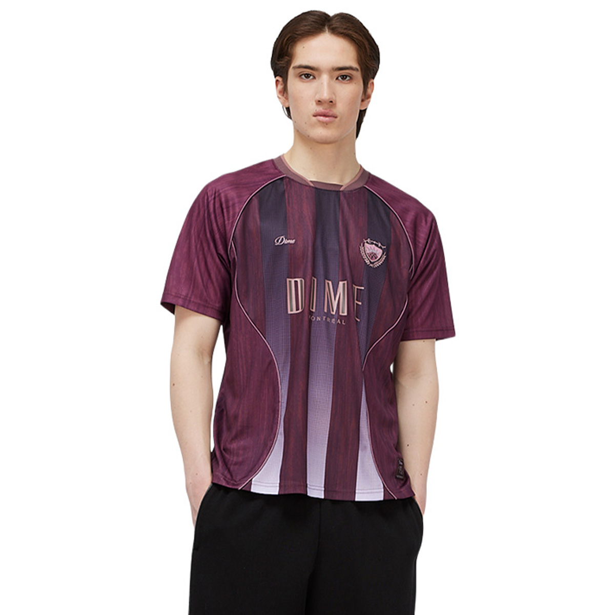 Dime Team Jersey Plum