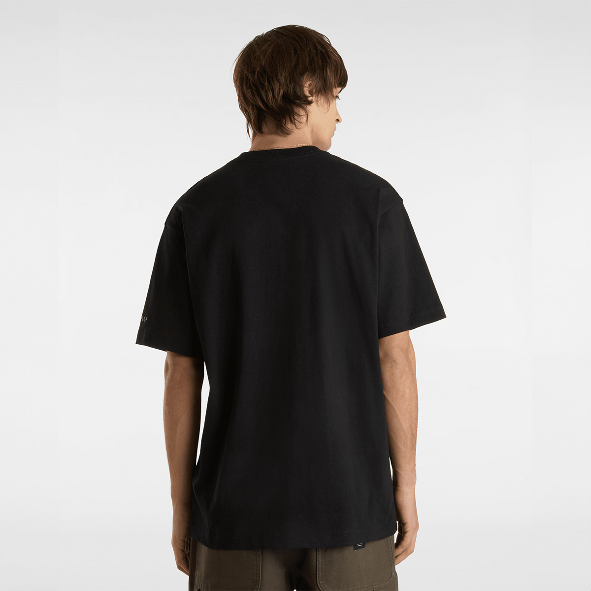 Vans Skate V Thorn T-Shirt Black