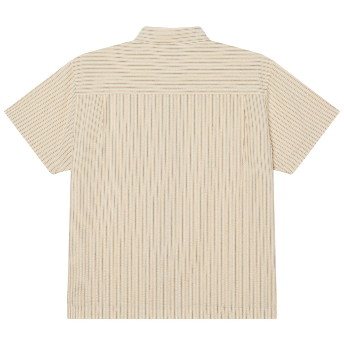 Obey Alan Woven Shirt Unbleached
