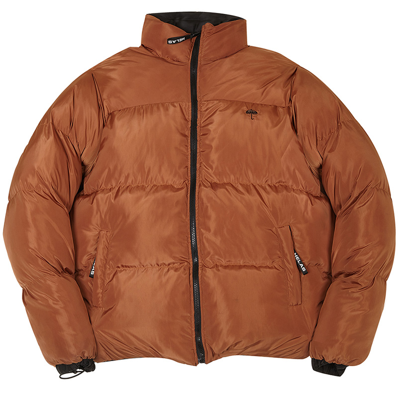 Helas Powder Reversible Puffer Jacket Black/Beige Helas Powder Reversible Puffer Jacket Black/Beige
