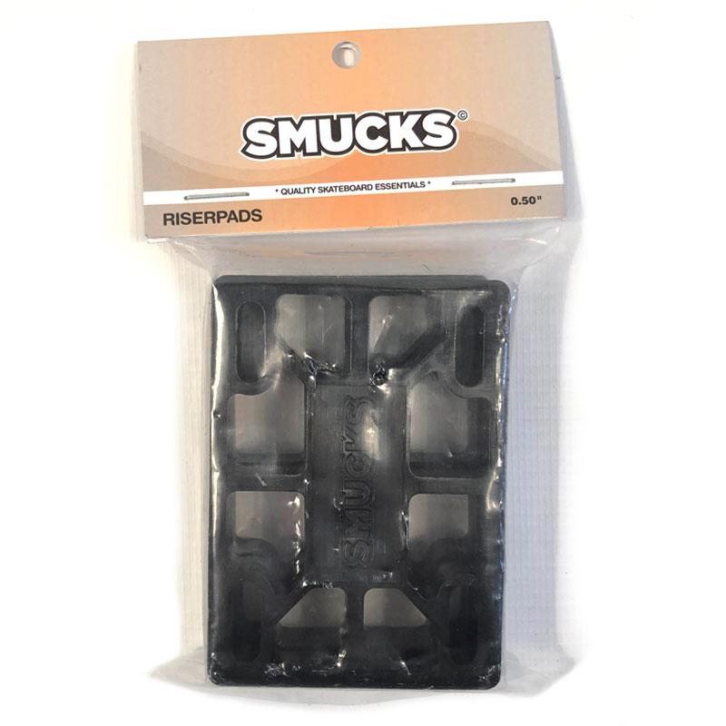 Smucks Riser Pads Black 0.5 inch