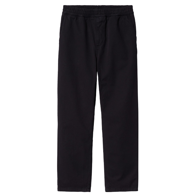 Carhartt WIP Flint Pant Black Garment Dyed Carhartt WIP Flint Pant Black Garment Dyed