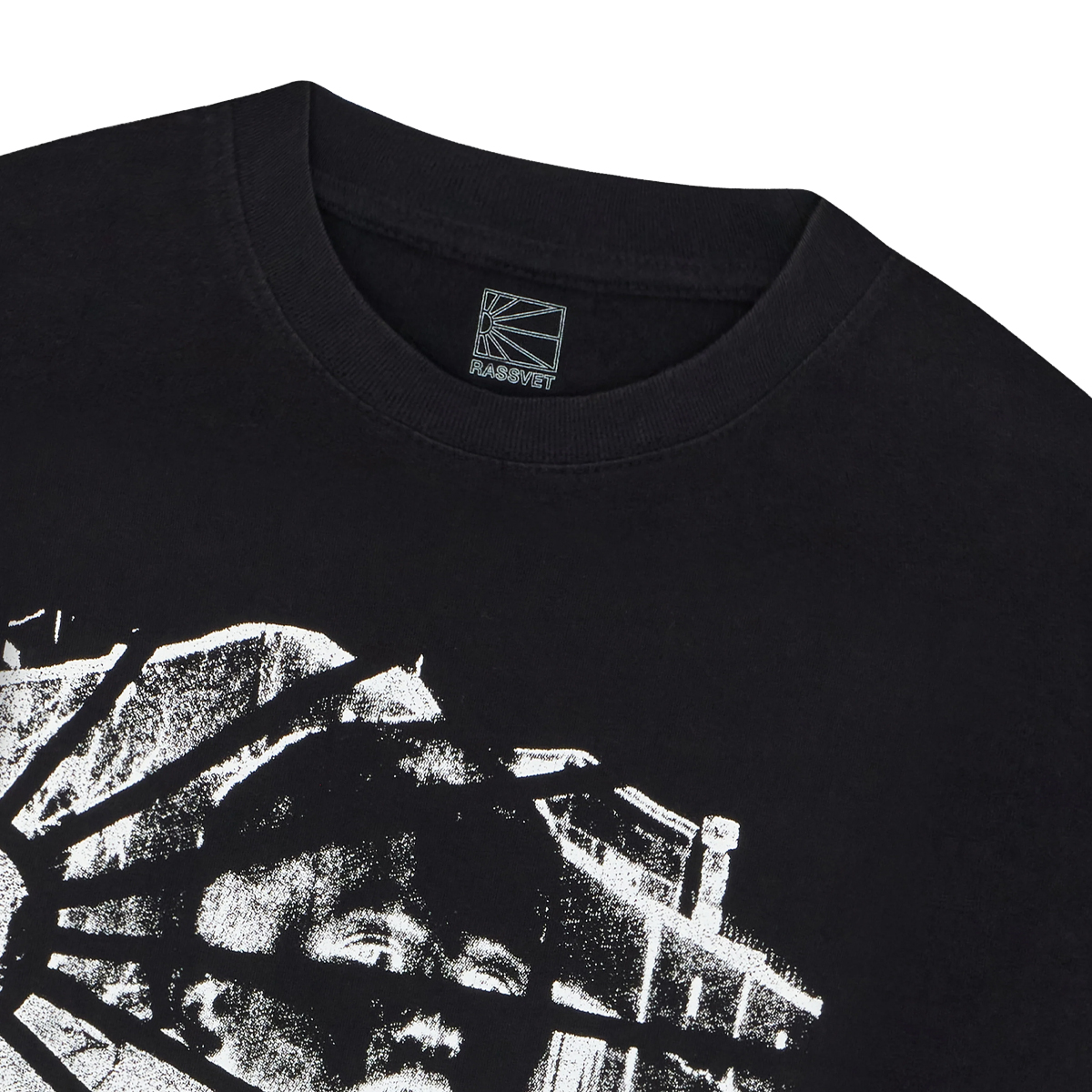 Rassvet Heritage T-Shirt Knit Black