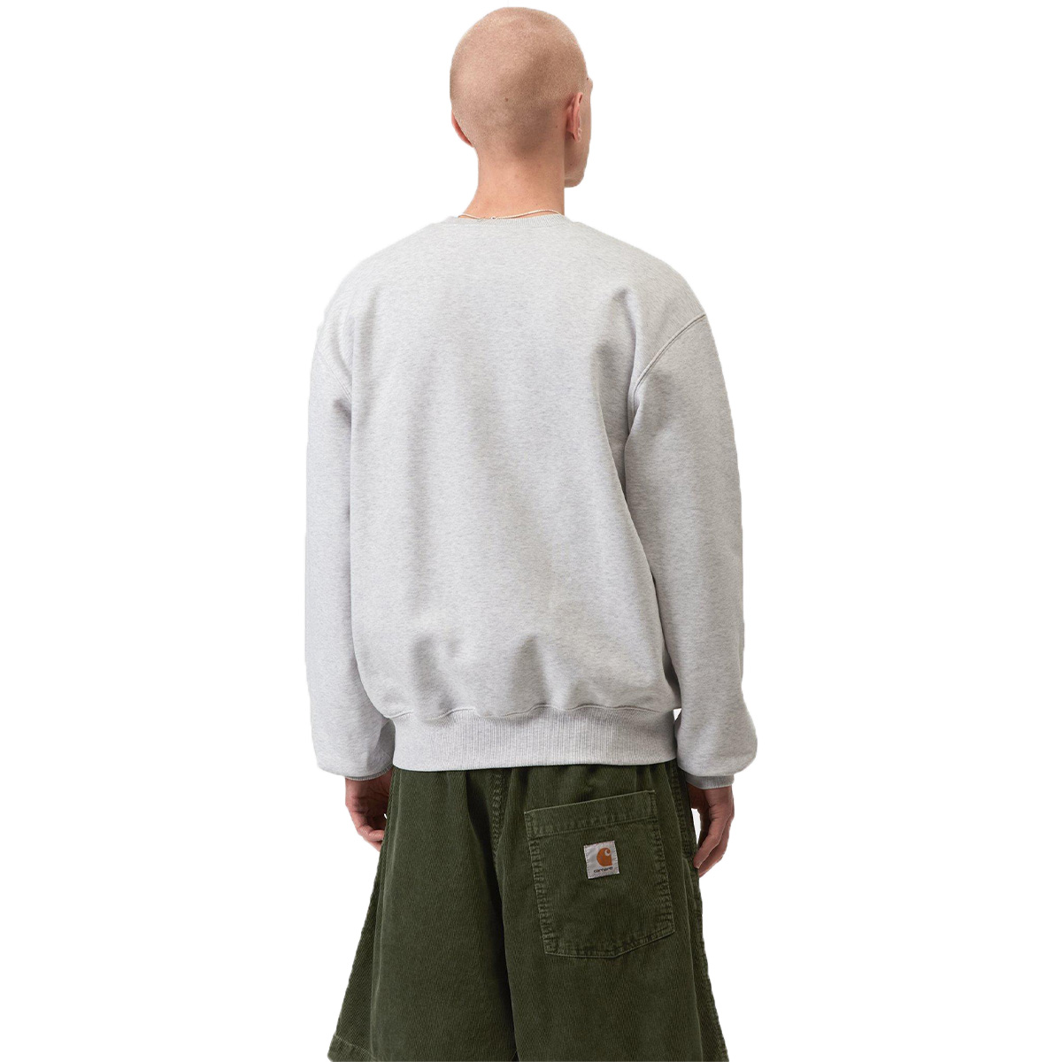 Carhartt WIP Carhartt Sweater Ash Heather/Cozy Purple