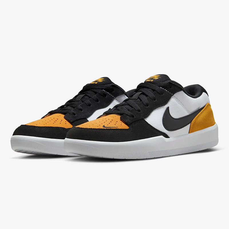 Nike SB Force 58 University Gold/Black/White
