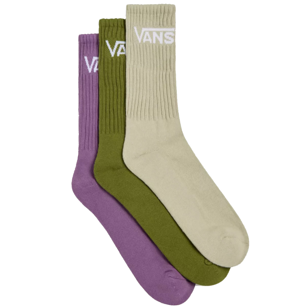 Vans Classic Crew Socks Pesto 3-Pack