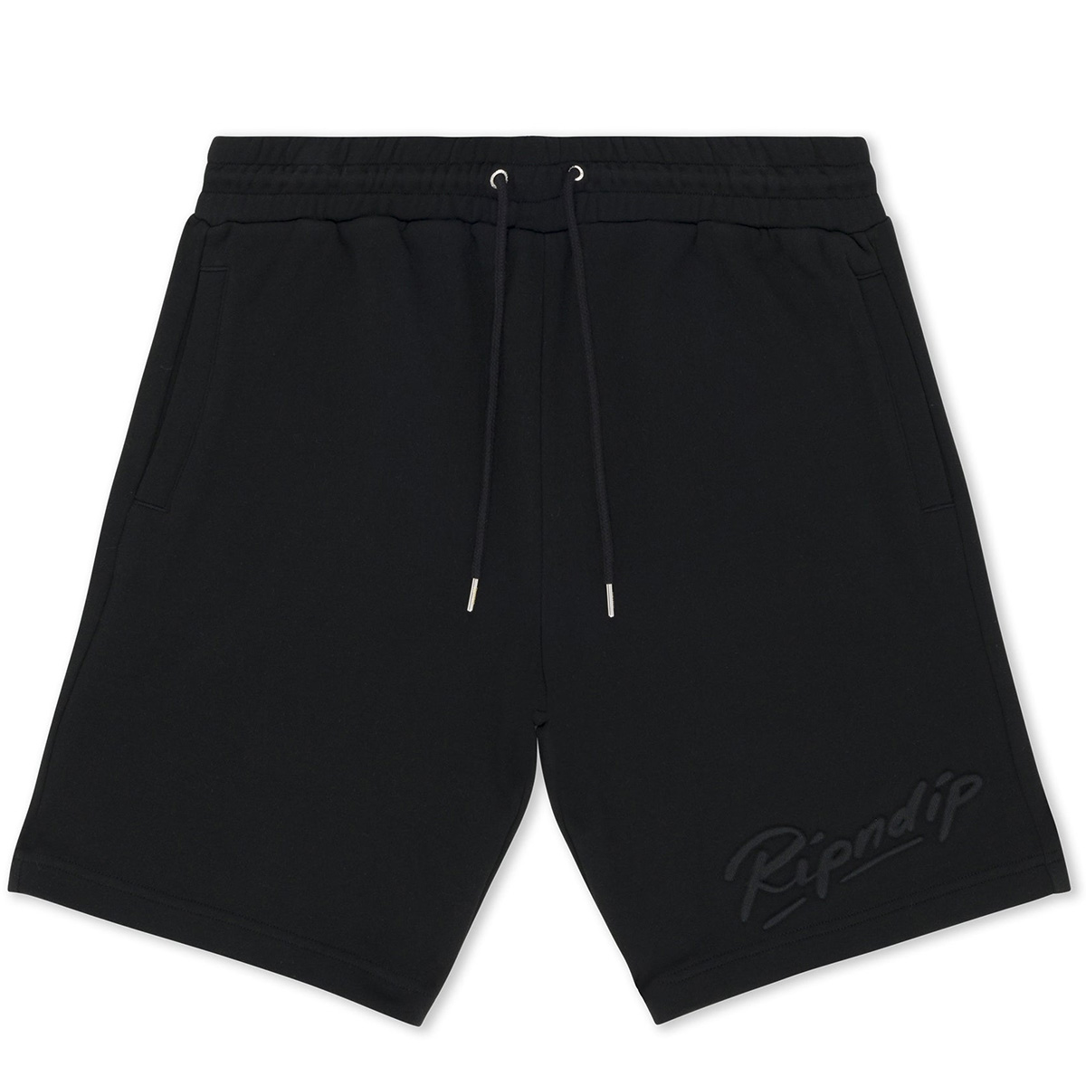 RIPNDIP Autograph Sweatshorts Black