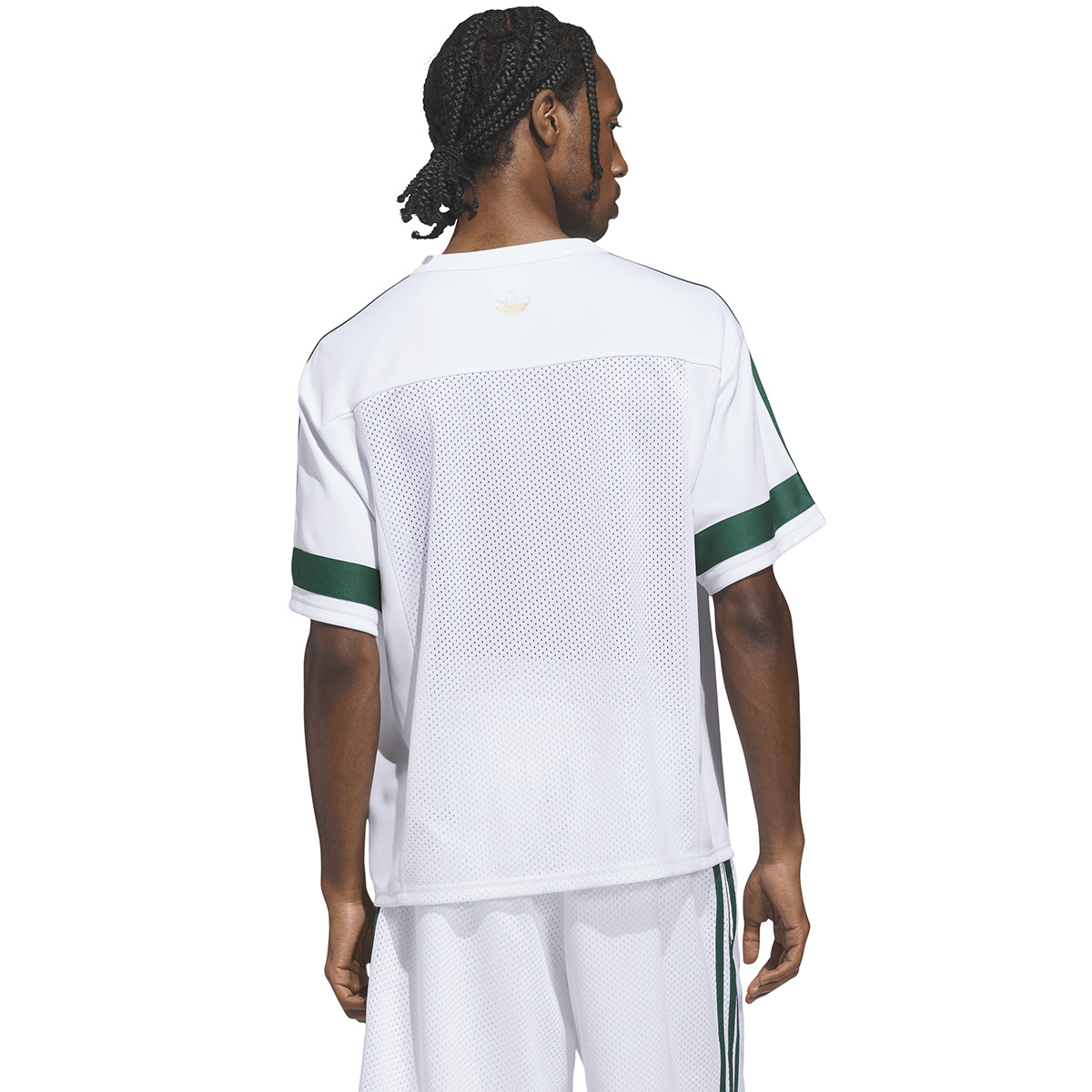 Adidas Tyshawn Jersey White/Icgome/Cgreen