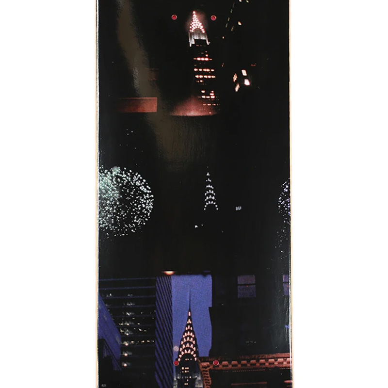 Theories 16mm Chrysler Skateboard Deck Black 8.25 Theories 16mm Chrysler Skateboard Deck Black 8.25