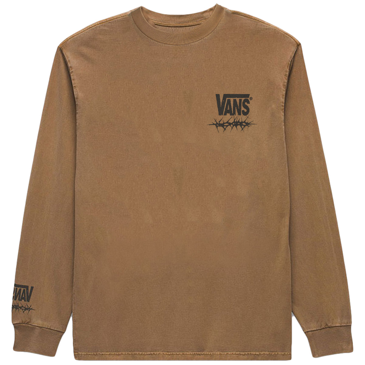 Vans Mte Goshawk Longsleeve T-Shirt Sepia Vans Mte Goshawk Longsleeve T-Shirt Sepia