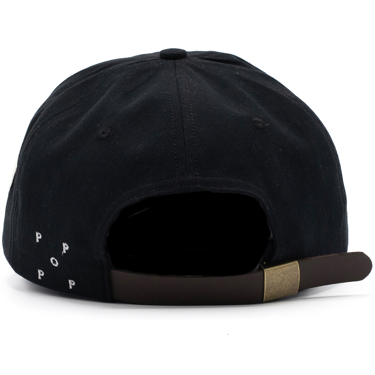 POP O' 6 Panel Hat Black/White POP O' 6 Panel Hat Black/White