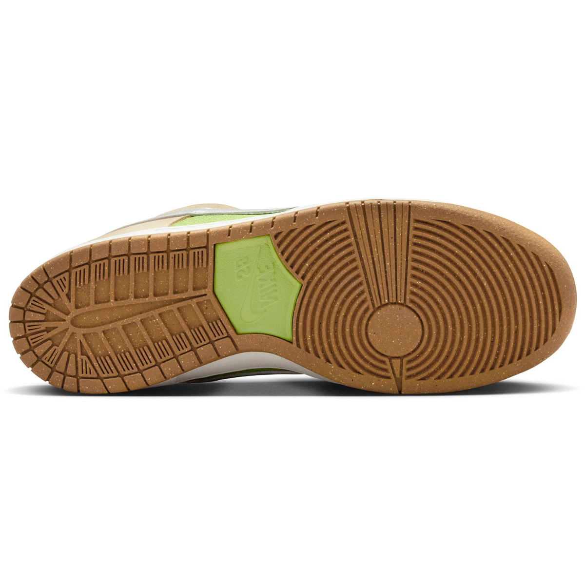 Nike SB Dunk Low Pro WC Sesame/Metallic Silver/Pear/Fir Nike SB Dunk Low Pro WC Sesame/Metallic Silver/Pear/Fir