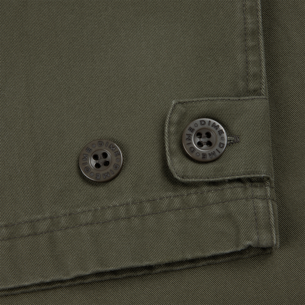 Dime Fishing Cargo Pants Olive Dime Fishing Cargo Pants Olive