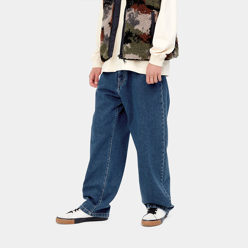 Carhartt WIP Landon Pant Blue Stone Washed Carhartt WIP Landon Pant Blue Stone Washed