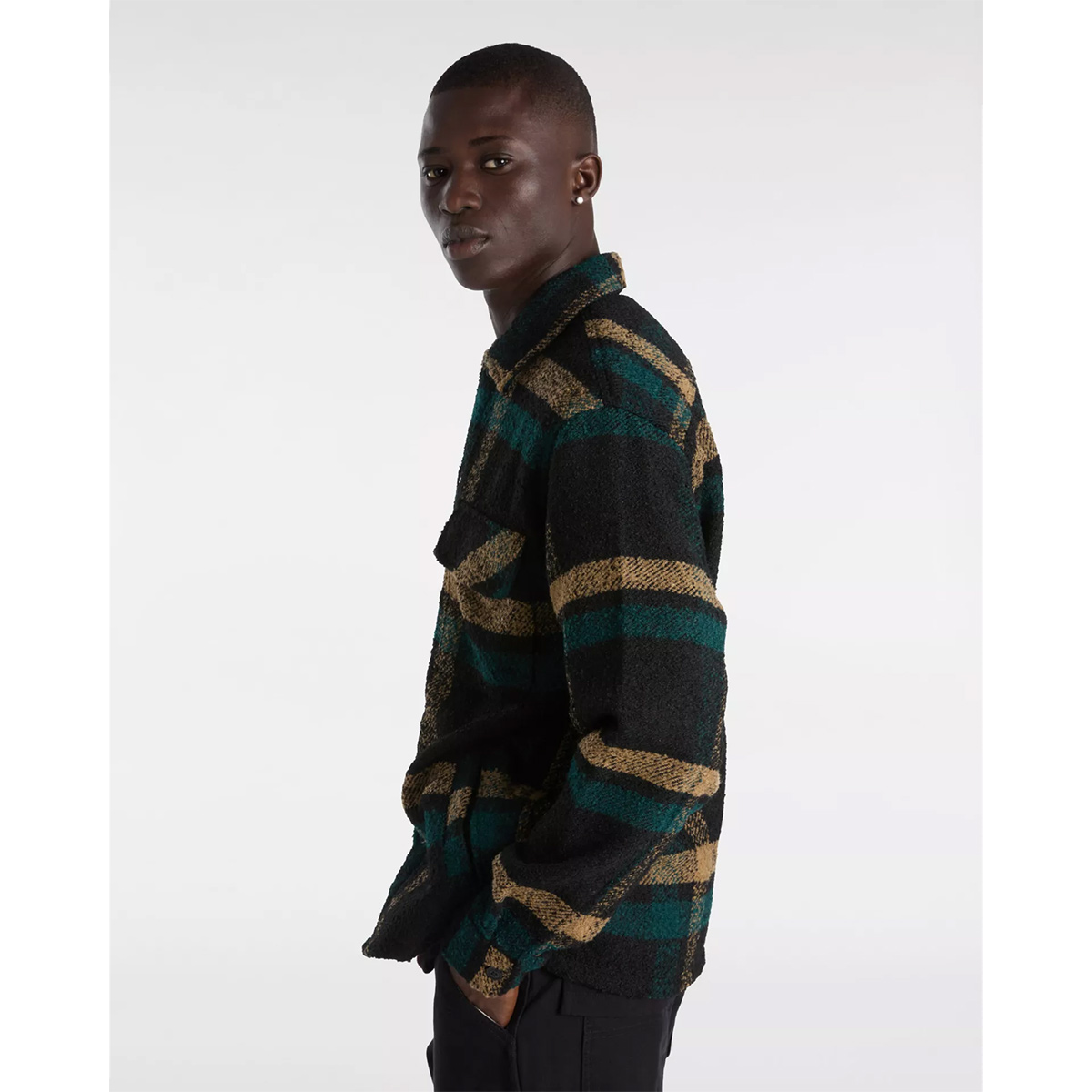 Vans Raywood Shacket Jacket Black