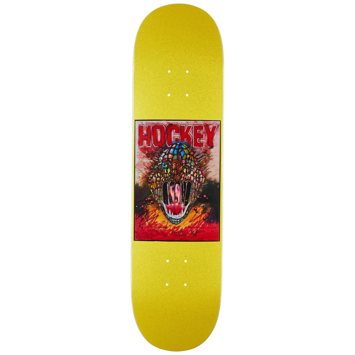 Hockey Ben Kadow War On Mice Skateboard Deck -Shape 2- 8.5