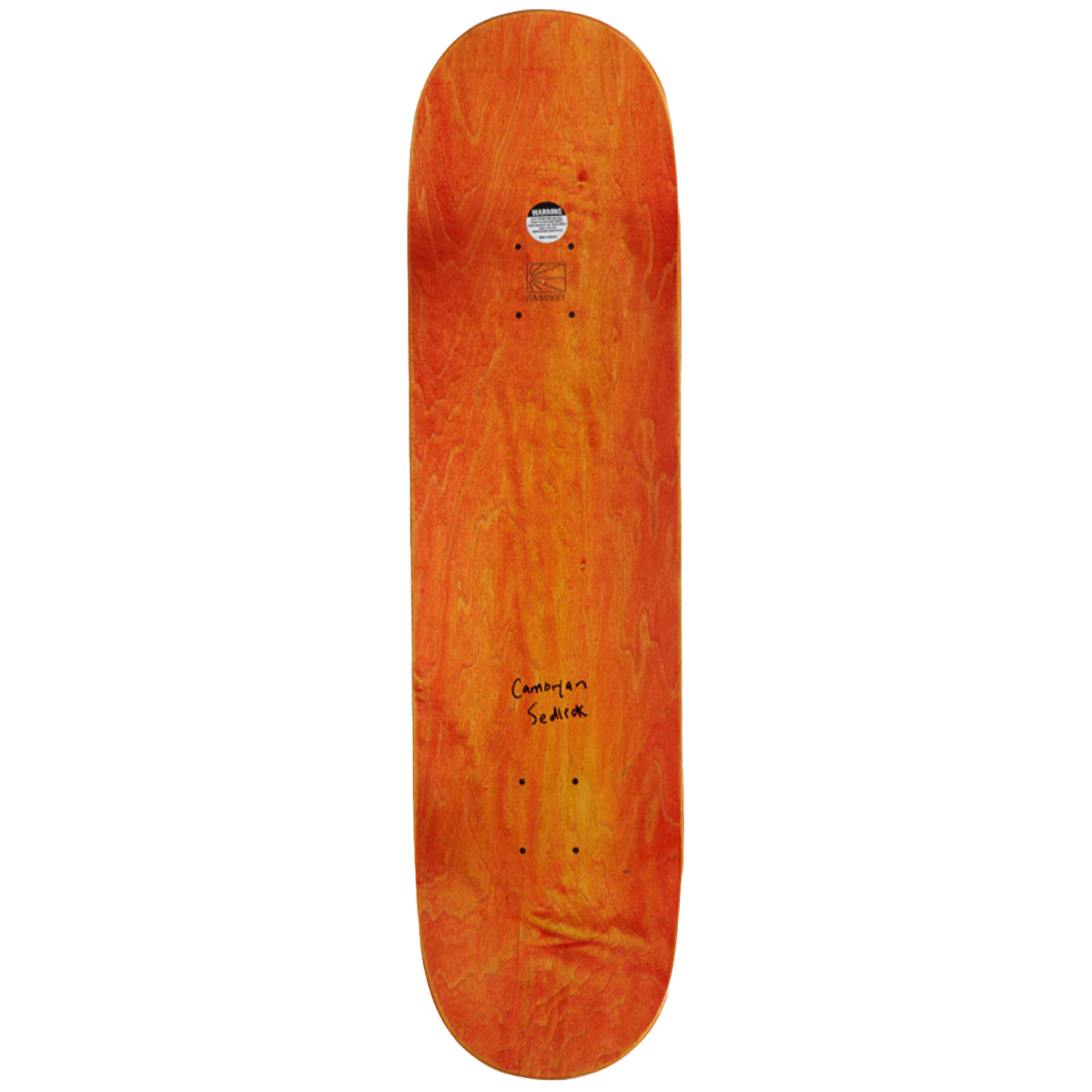 Rassvet Sedlick Dawn Skateboard Deck Wood Navy 8.5