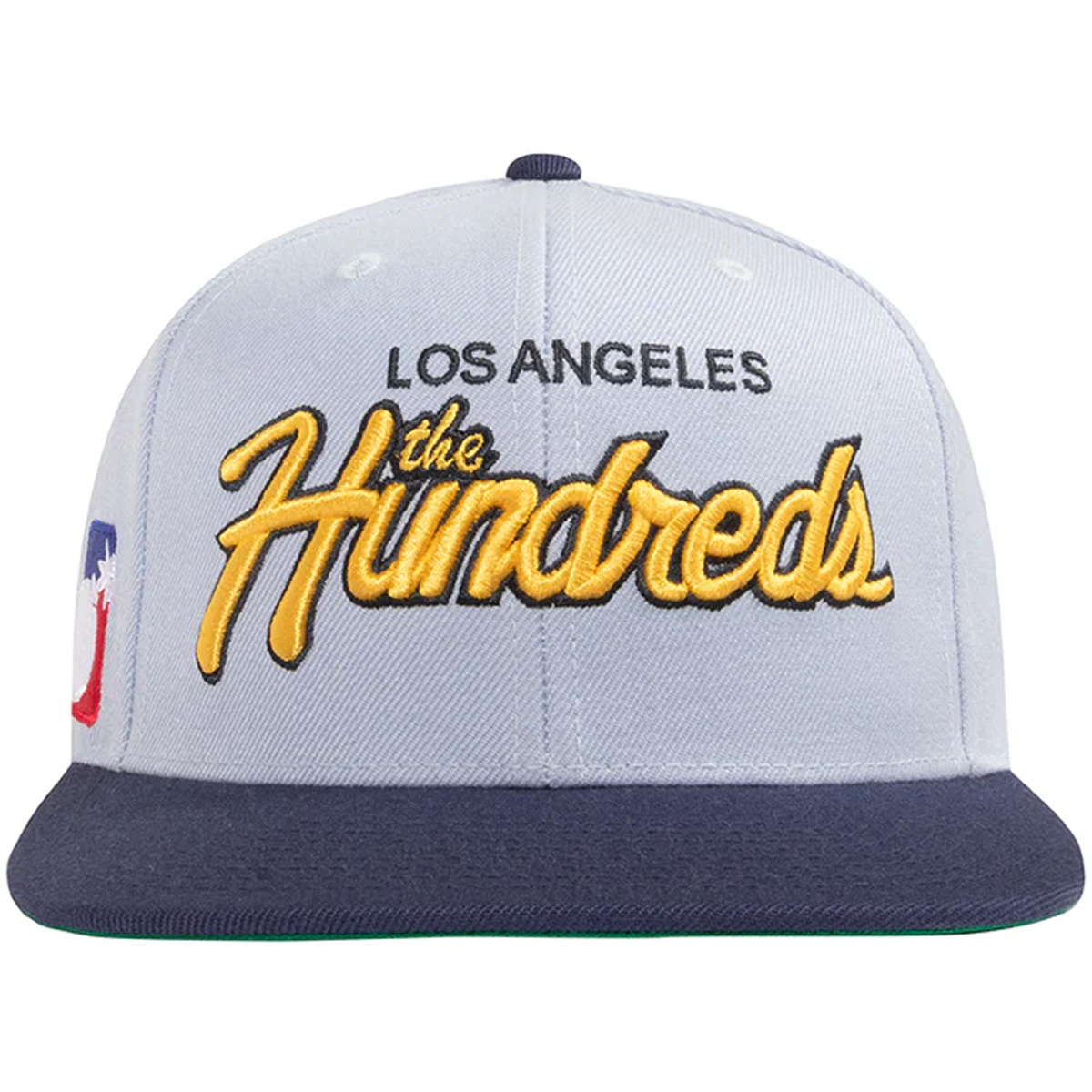 The Hundreds F24 Team 2 Snapback Light Blue The Hundreds F24 Team 2 Snapback Light Blue