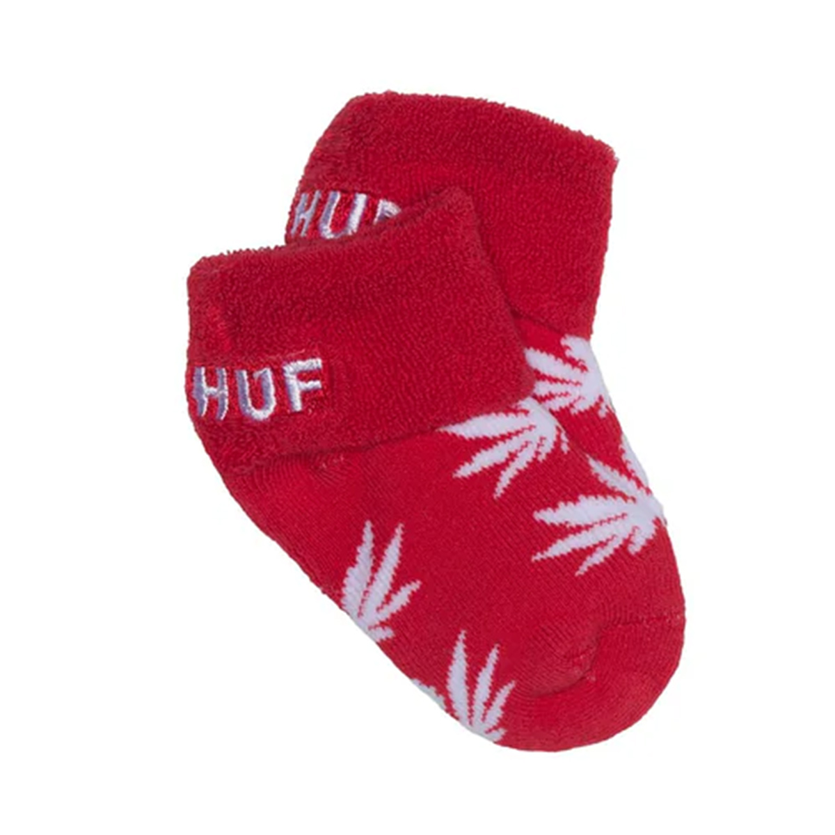 HUF Plantlife Baby Seed Socks Black