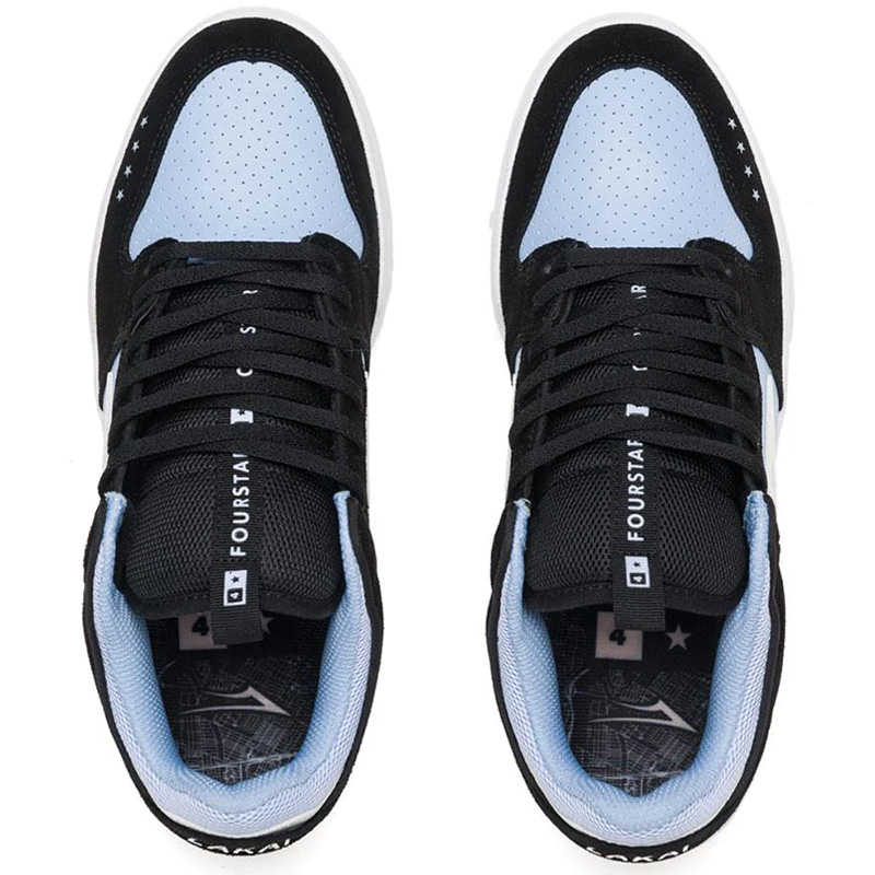 Lakai Telford Low Light Blue/Black Suede