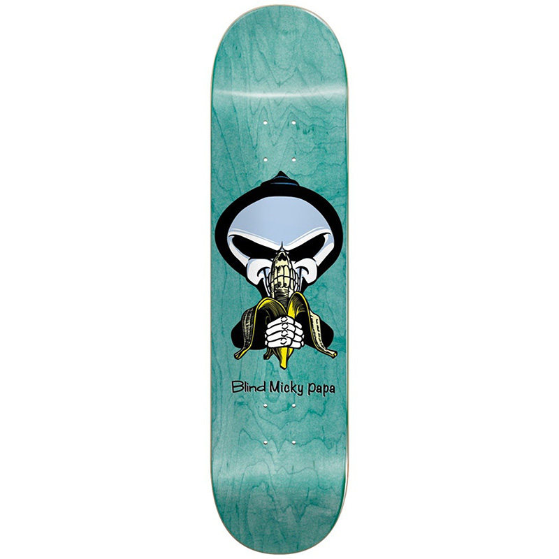 Blind Papa Banana Reaper Super Sap R7 Skateboard Deck Foil 8.0