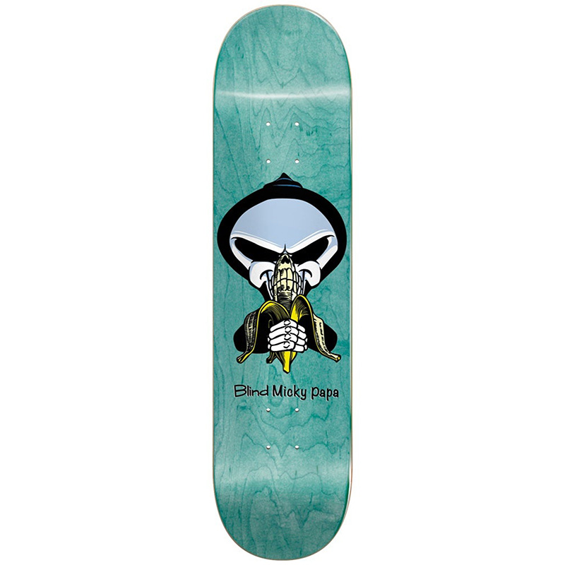 Blind Papa Banana Reaper Super Sap R7 Skateboard Deck Foil 8.0 Blind Papa Banana Reaper Super Sap R7 Skateboard Deck Foil 8.0