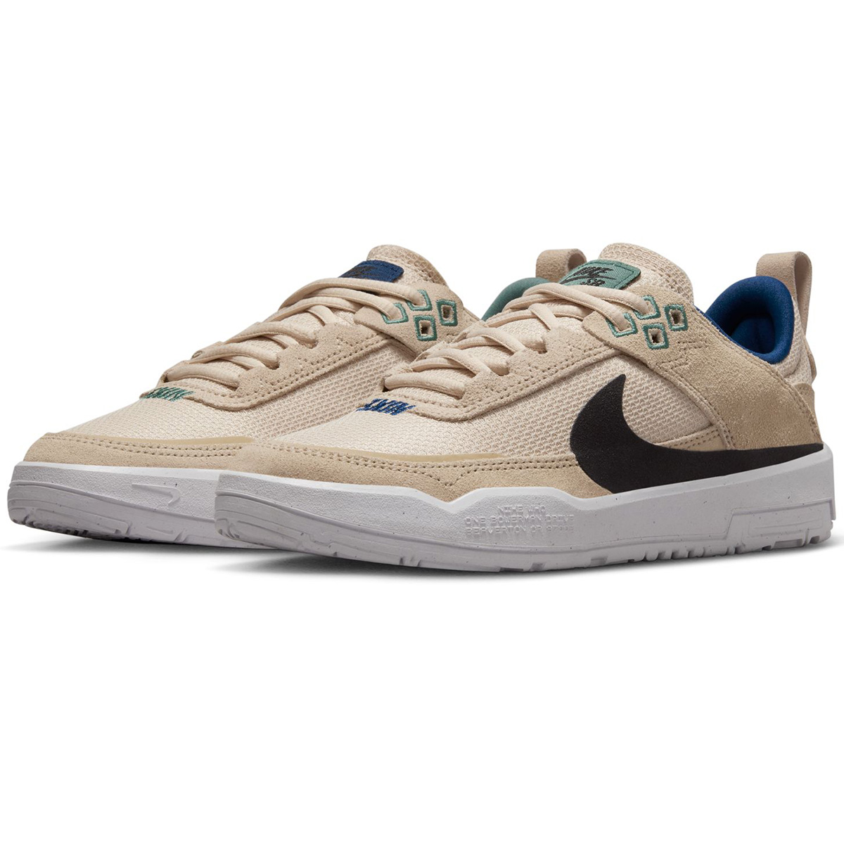 Nike SB Kids Burnside Sanddrift/Black/Court Blue/Bicoastal