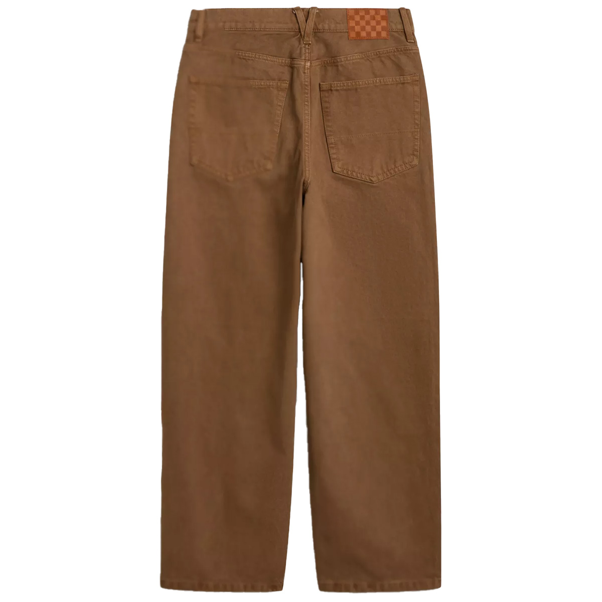 Vans Check-5 Baggy Denim Pant Sepia