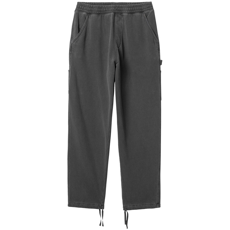 Carhartt WIP Arling Sweat Pants Black Garment Dyed Carhartt WIP Arling Sweat Pants Black Garment Dyed