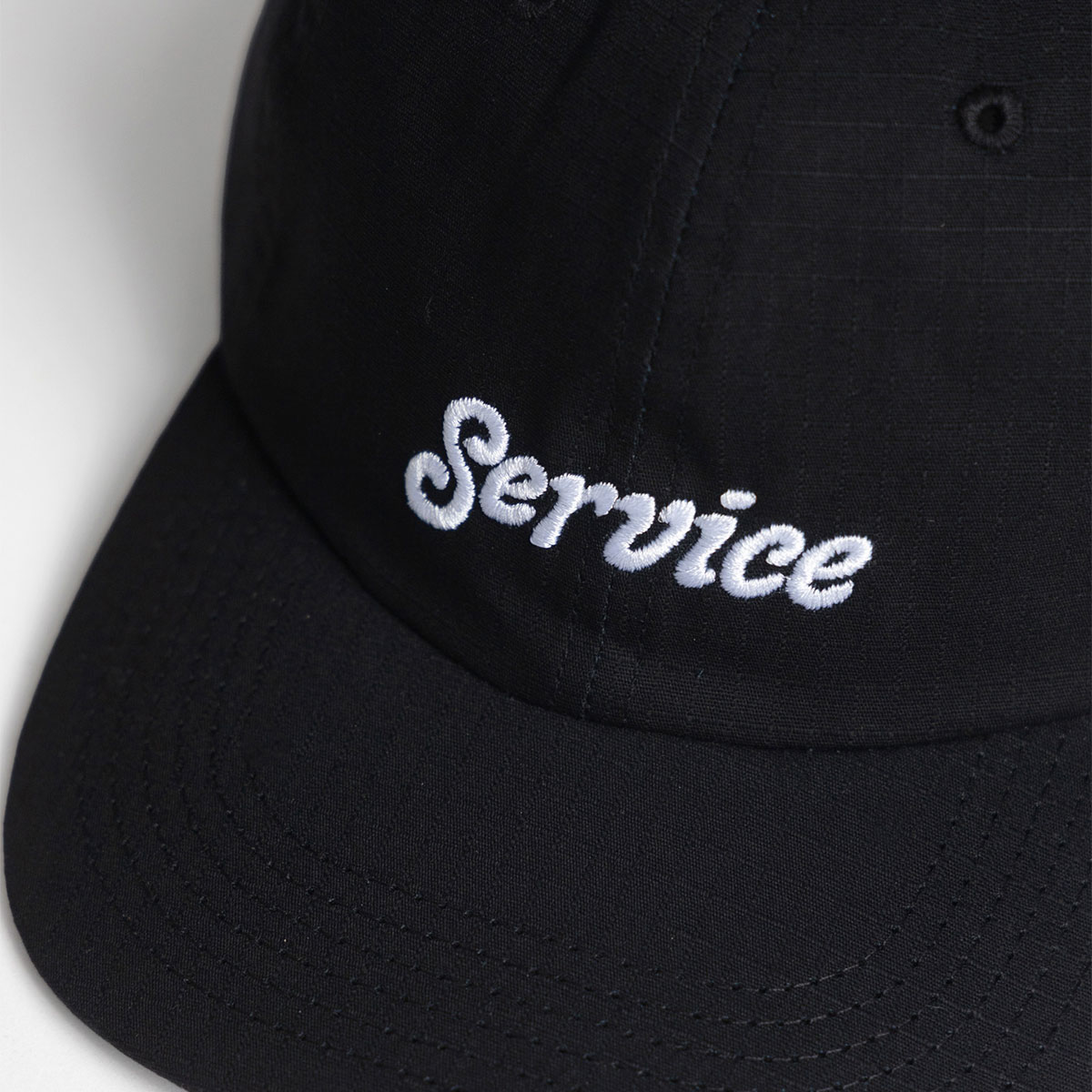 Service Works Ripstop Service Cap Black